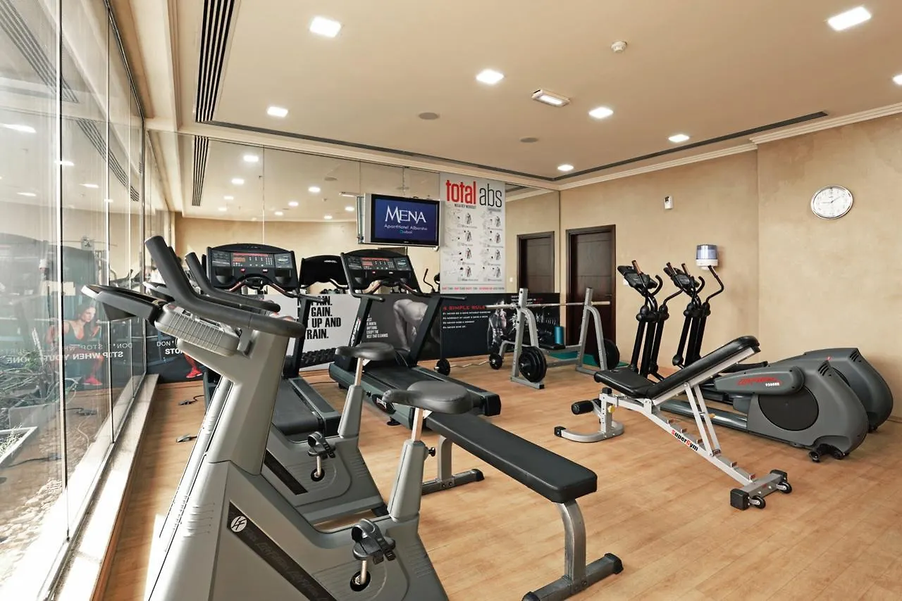 Mena Aparthotel Albarsha At The Mall Dubai