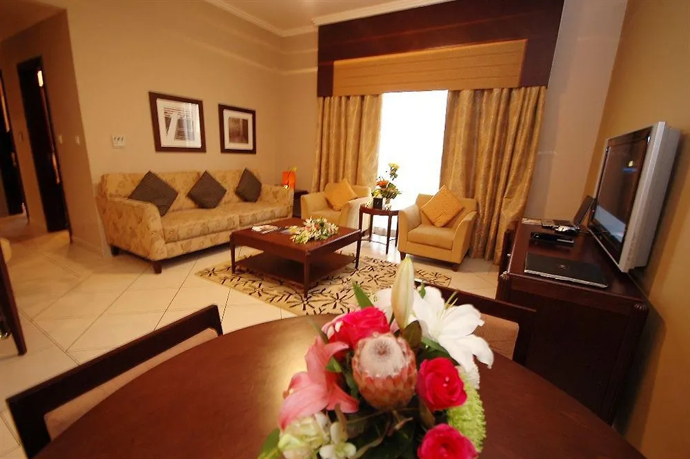 ***  Mena Aparthotel Albarsha At The Mall Dubai Forenede Arabiske Emirater