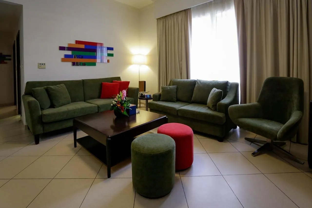 ***  Mena Aparthotel Albarsha At The Mall Dubai United Arab Emirates