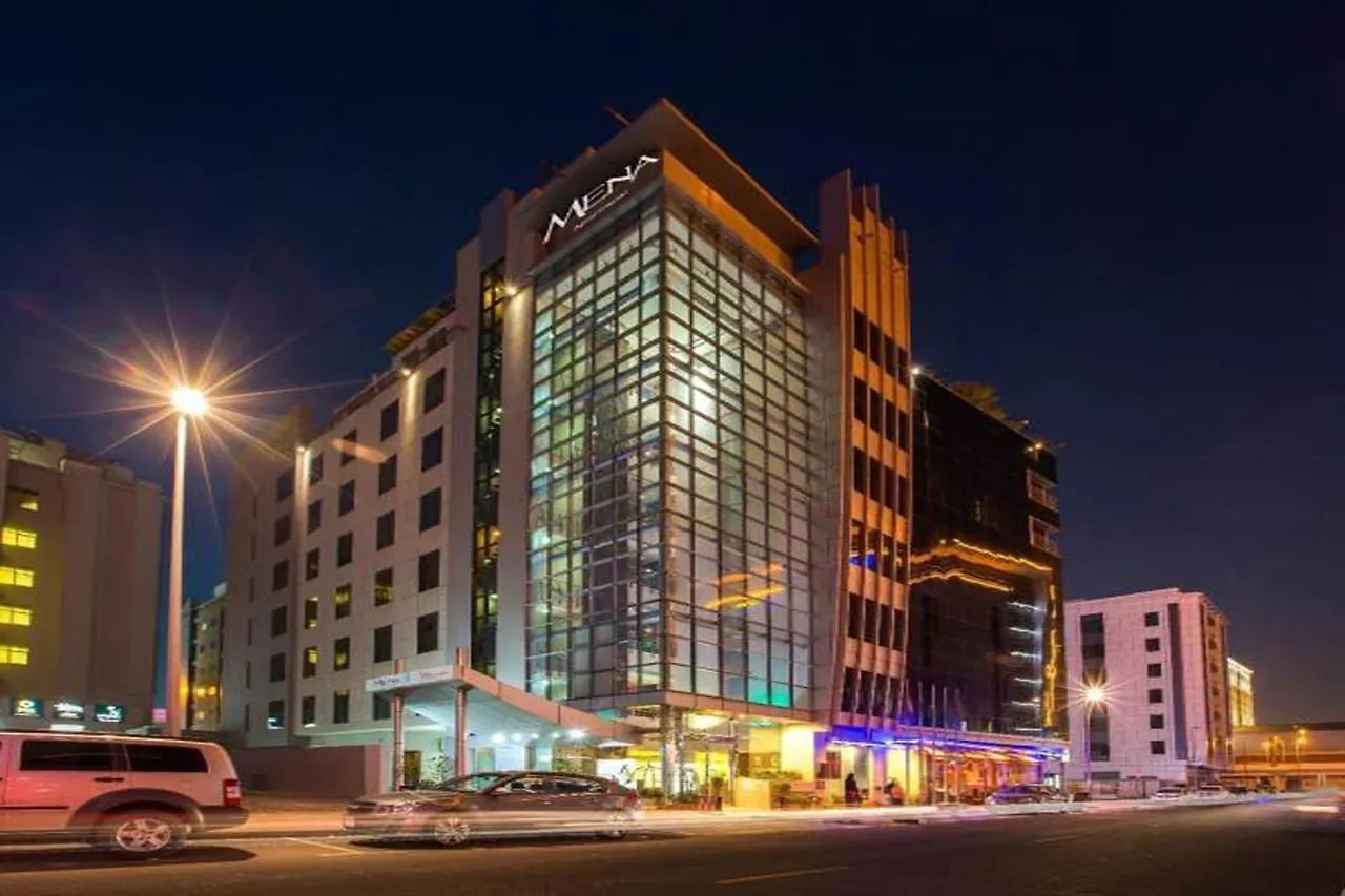 Mena Aparthotel Albarsha At The Mall Dubai