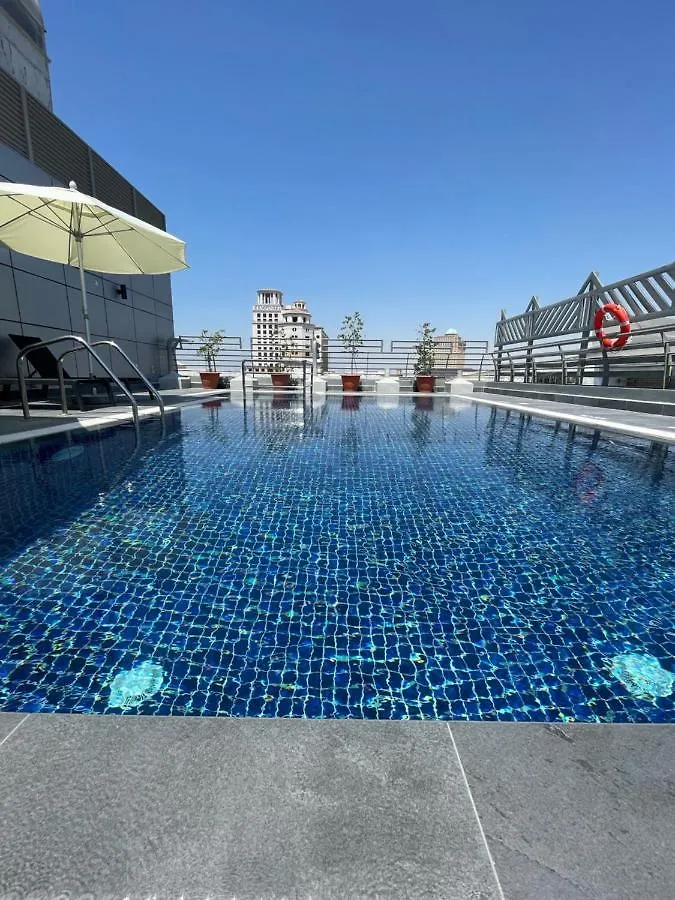 ***  Mena Aparthotel Albarsha At The Mall Dubai United Arab Emirates