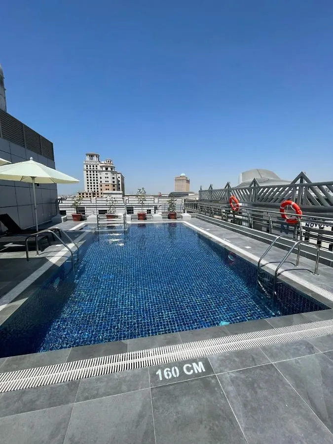 Mena Aparthotel Albarsha At The Mall Dubai 3*,