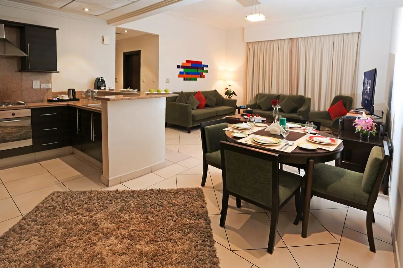 Mena Aparthotel Albarsha At The Mall Dubai 3*,